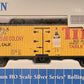 Bachmann 19811 HO Tipo Table Wine 40' Wood-Side Refrigerated Boxcar