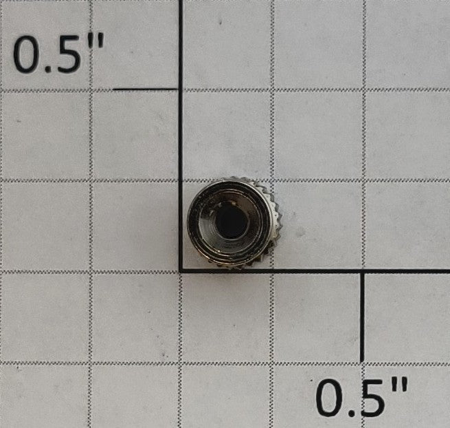 Lionel 61-10 4-40 Thread Nickel Binding Post Nut