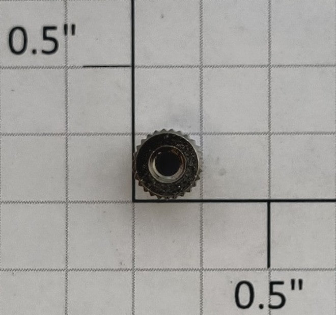 Lionel 61-10 4-40 Thread Nickel Binding Post Nut