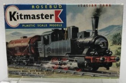Rosebud Kitmaster 8 HO/OO Italian Tank Plastic Model Kit