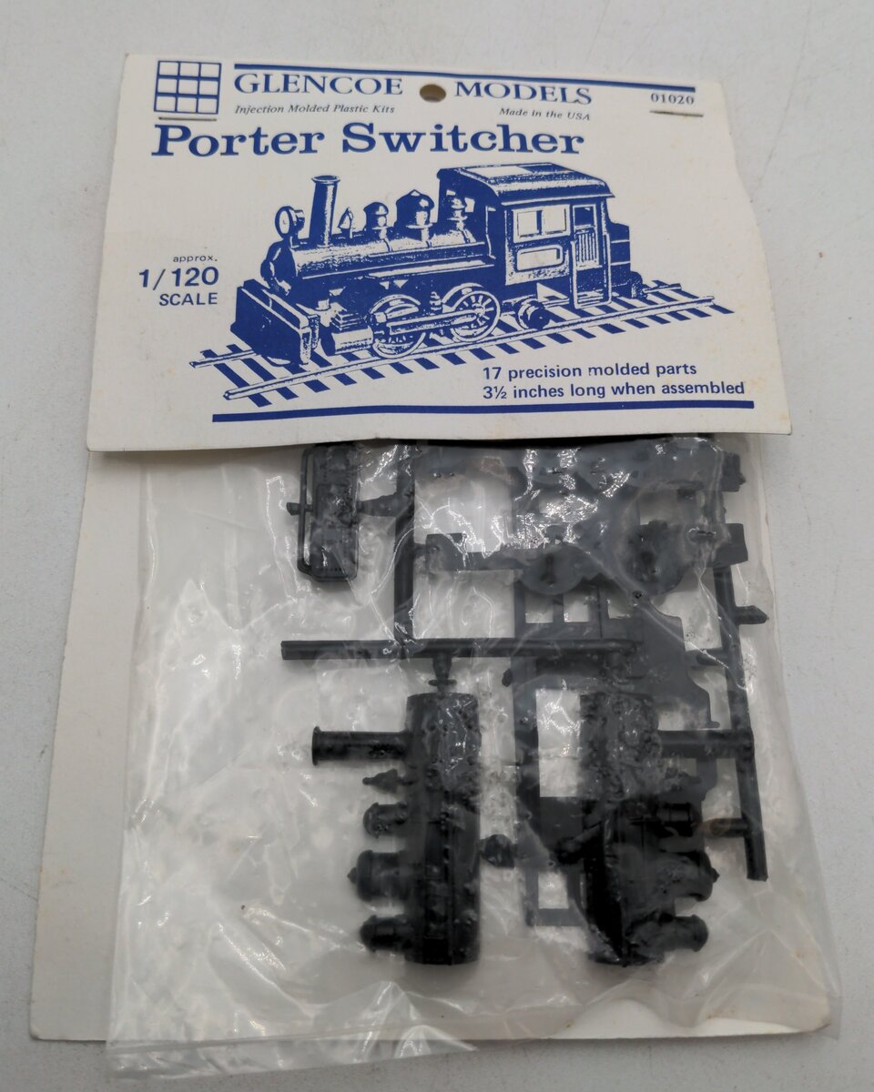 Glencoe 01020 G Porter Switcher Plastic Kit
