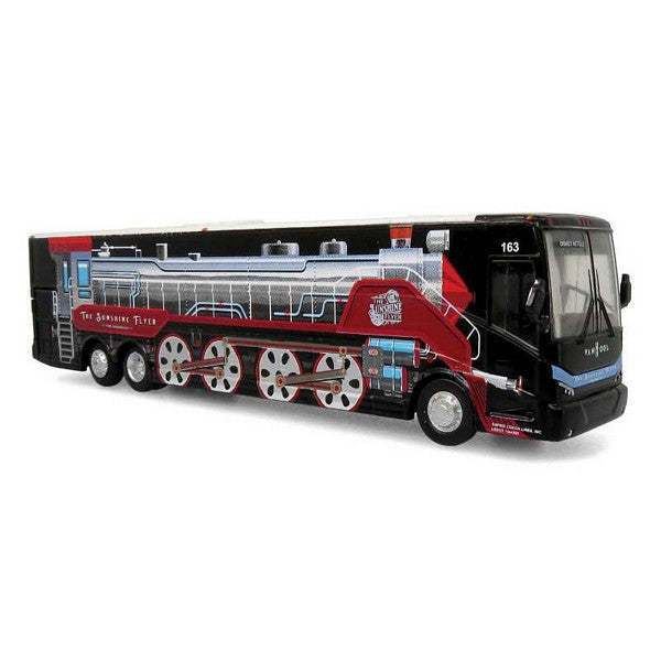 Iconic Replicas 87-0404 1:87 The Sunshine Flyer Van Hool CX-45 Coach