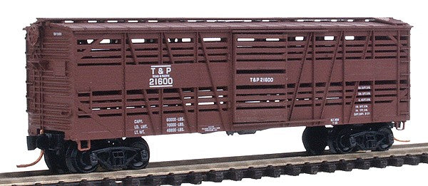 Micro-Trains 03500110 N Texas & Pacific 40' Despatch Stock Car #21600 LN/Box