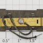 Lionel 2034-126 O27 Gauge Collector Plate Assembly Wired without Rollers