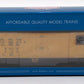 Roundhouse 87986 HO Burlington Route BRCX 50' Ex-Post Mechanical Reefer #5190