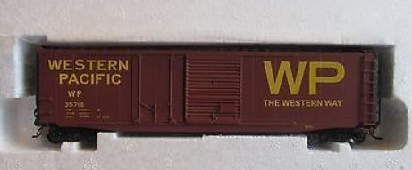 InterMountain 45614-01 HO Western Pacific 50' Double Door Box Car # 35716