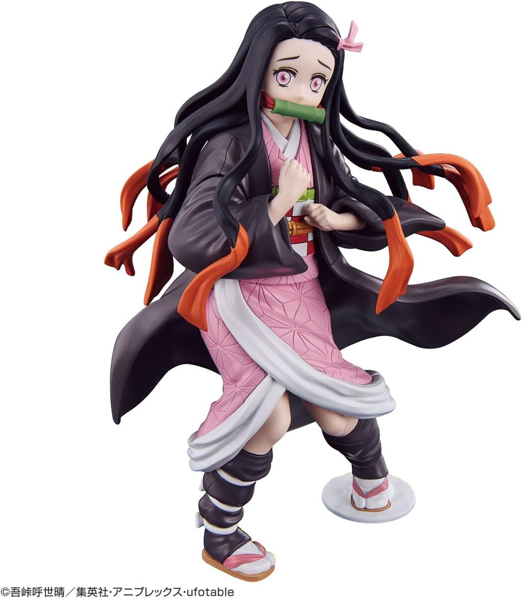 Bandai 2682346 Demon Slayer: Kamado Nezuko Plastic Model Kit