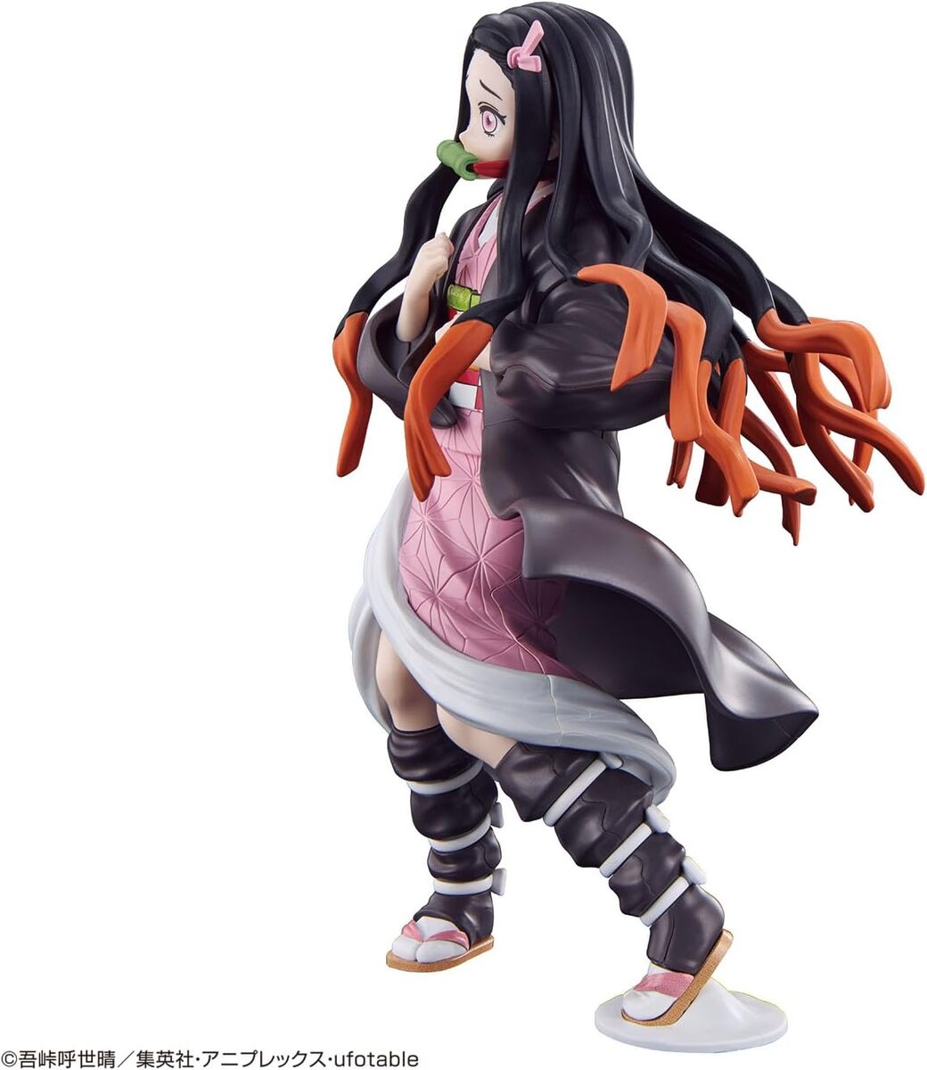 Bandai 2682346 Demon Slayer: Kamado Nezuko Plastic Model Kit