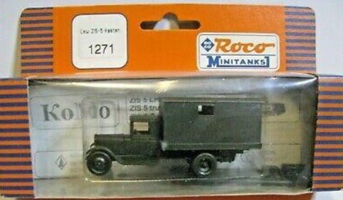 Roco 1271 HO MiniTanks Lkw ZIS-5 Kasten Truck