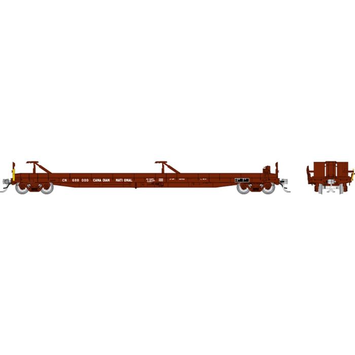 Rapido Trains 151001A HO Canadian National VI&E Piggyback Flatcar #1