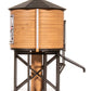 Broadway Limited 7925 HO WP Weathered Operating Water Tower with Sound