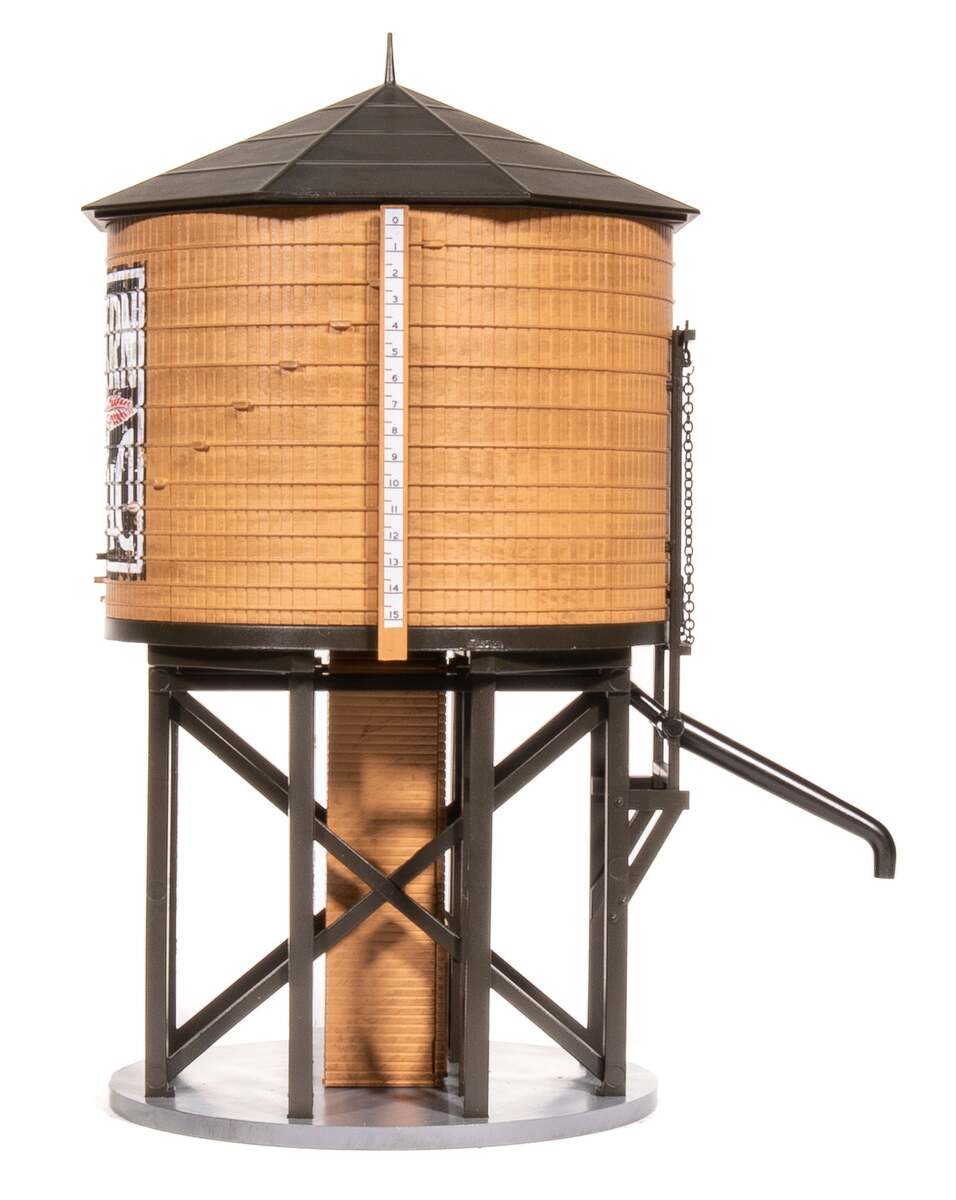 Broadway Limited 7925 HO WP Weathered Operating Water Tower with Sound