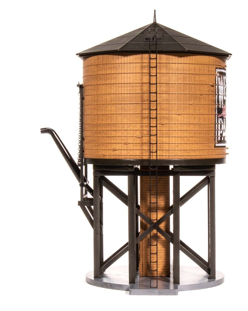 Broadway Limited 7925 HO WP Weathered Operating Water Tower with Sound