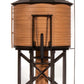 Broadway Limited 7925 HO WP Weathered Operating Water Tower with Sound