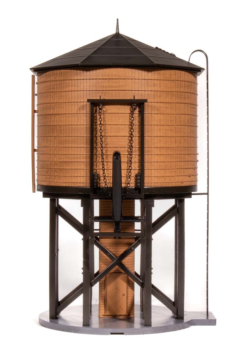 Broadway Limited 7925 HO WP Weathered Operating Water Tower with Sound