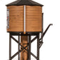 Broadway Limited 7925 HO WP Weathered Operating Water Tower with Sound