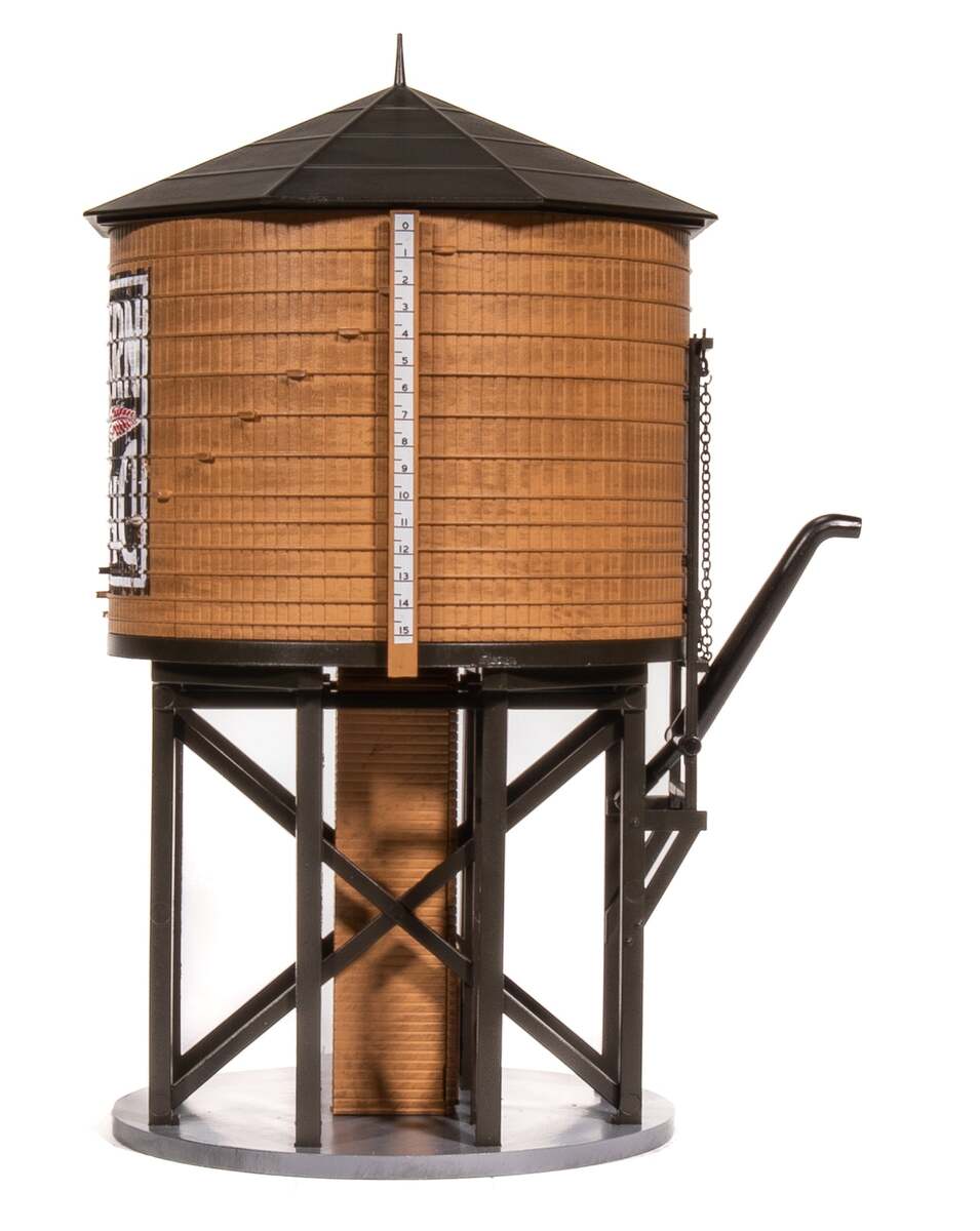 Broadway Limited 7925 HO WP Weathered Operating Water Tower with Sound
