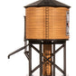 Broadway Limited 7925 HO WP Weathered Operating Water Tower with Sound