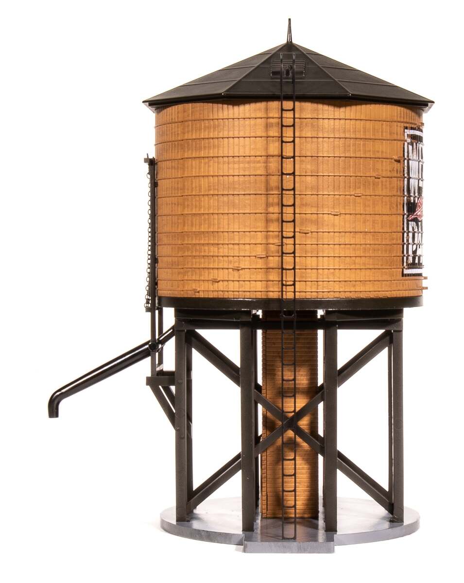 Broadway Limited 7925 HO WP Weathered Operating Water Tower with Sound