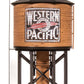Broadway Limited 7925 HO WP Weathered Operating Water Tower with Sound