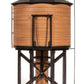 Broadway Limited 7925 HO WP Weathered Operating Water Tower with Sound