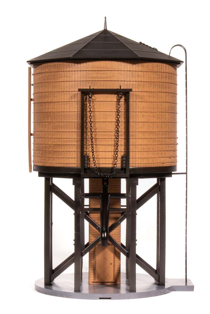 Broadway Limited 7925 HO WP Weathered Operating Water Tower with Sound