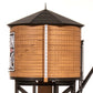 Broadway Limited 7925 HO WP Weathered Operating Water Tower with Sound