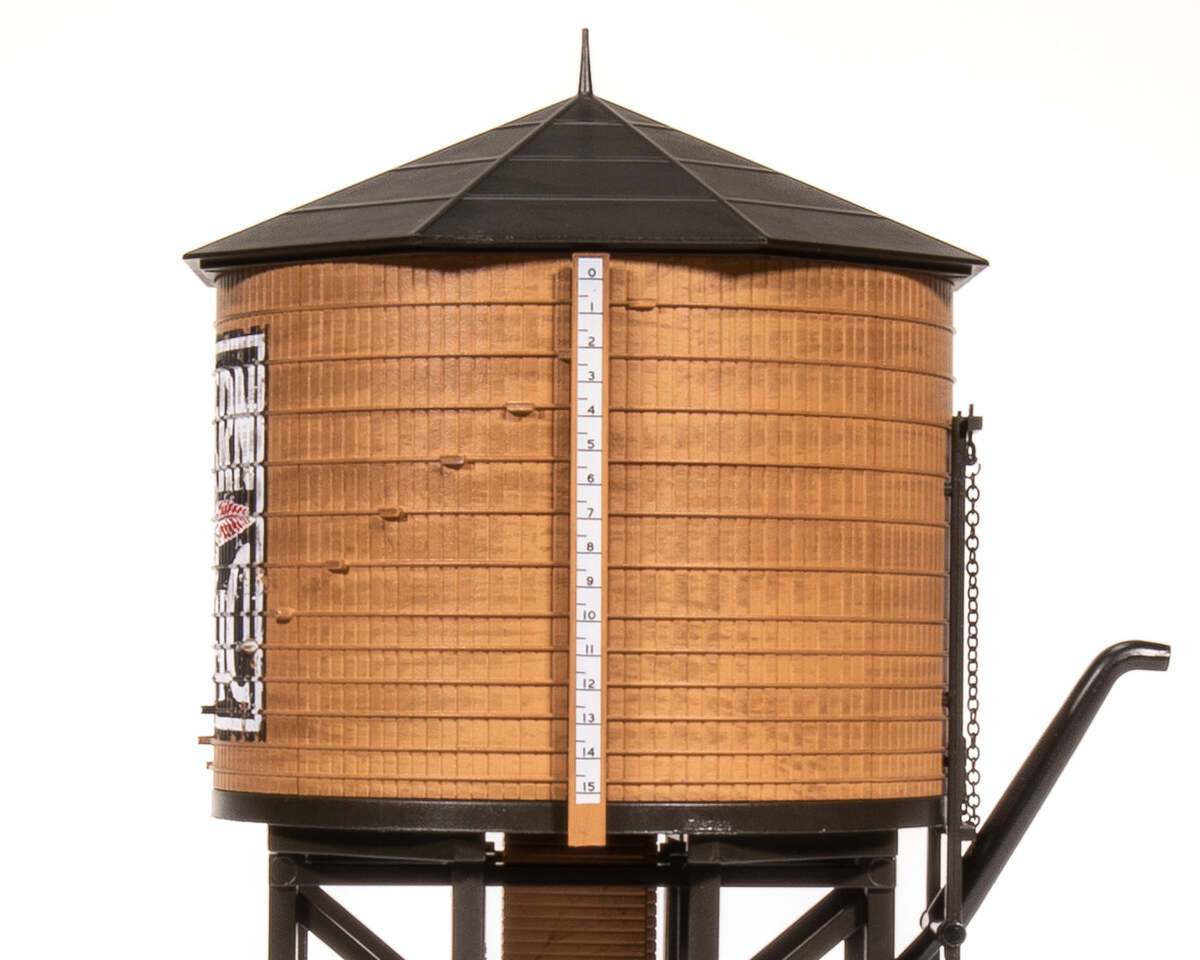Broadway Limited 7925 HO WP Weathered Operating Water Tower with Sound