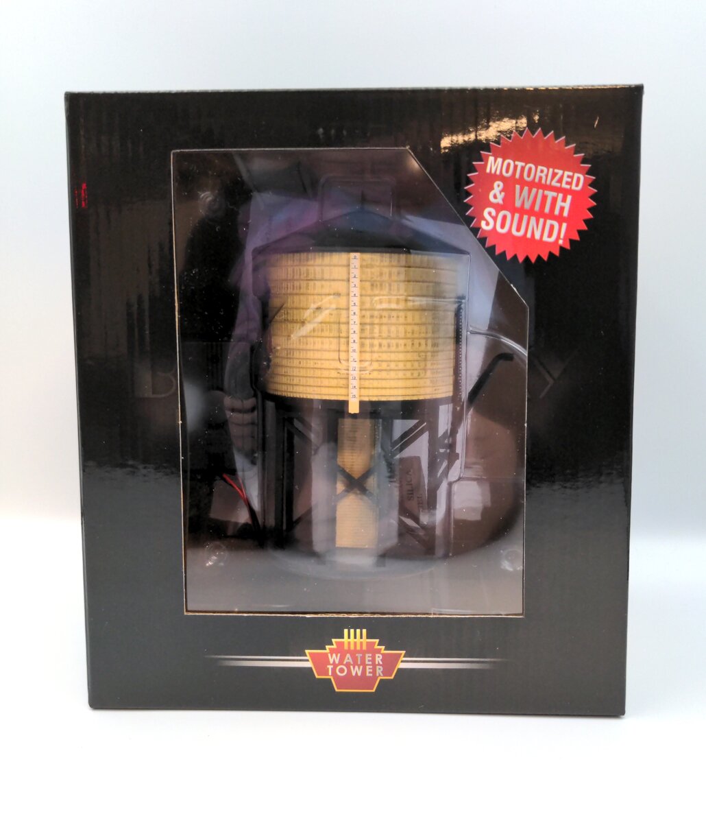 Broadway Limited 7924 HO UP Weathered Operating Water Tower with Sound