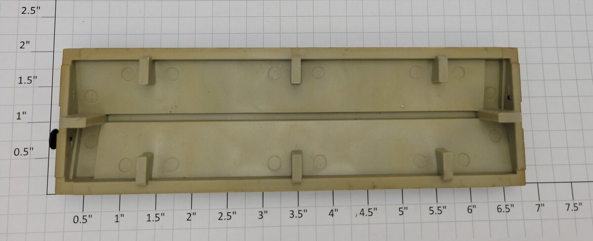 American Flyer 49201-24 O Gauge Gray Hopper Roof
