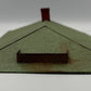 American Flyer XA755RF S Scale 755 Green Mystic Station Roof - Rusty