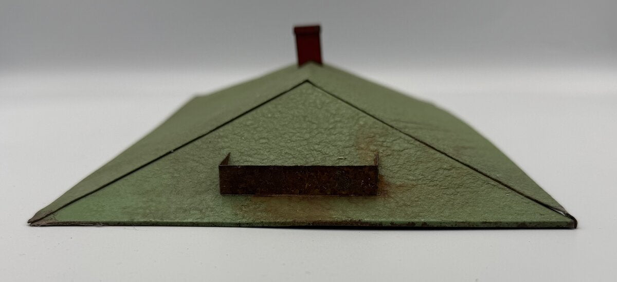 American Flyer XA755RF S Scale 755 Green Mystic Station Roof - Rusty