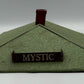 American Flyer XA755RF S Scale 755 Green Mystic Station Roof - Rusty