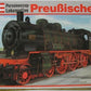Revel 02165 HO 1:87 Personenzug-Lokomotive PreuBische P8 Plastic Model Kit