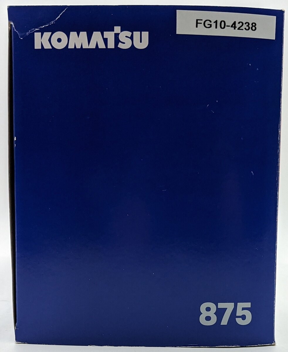 First Gear 10-4238 1:32 Komatsu 875.1 Forwarder Diecast Model with New Tooling