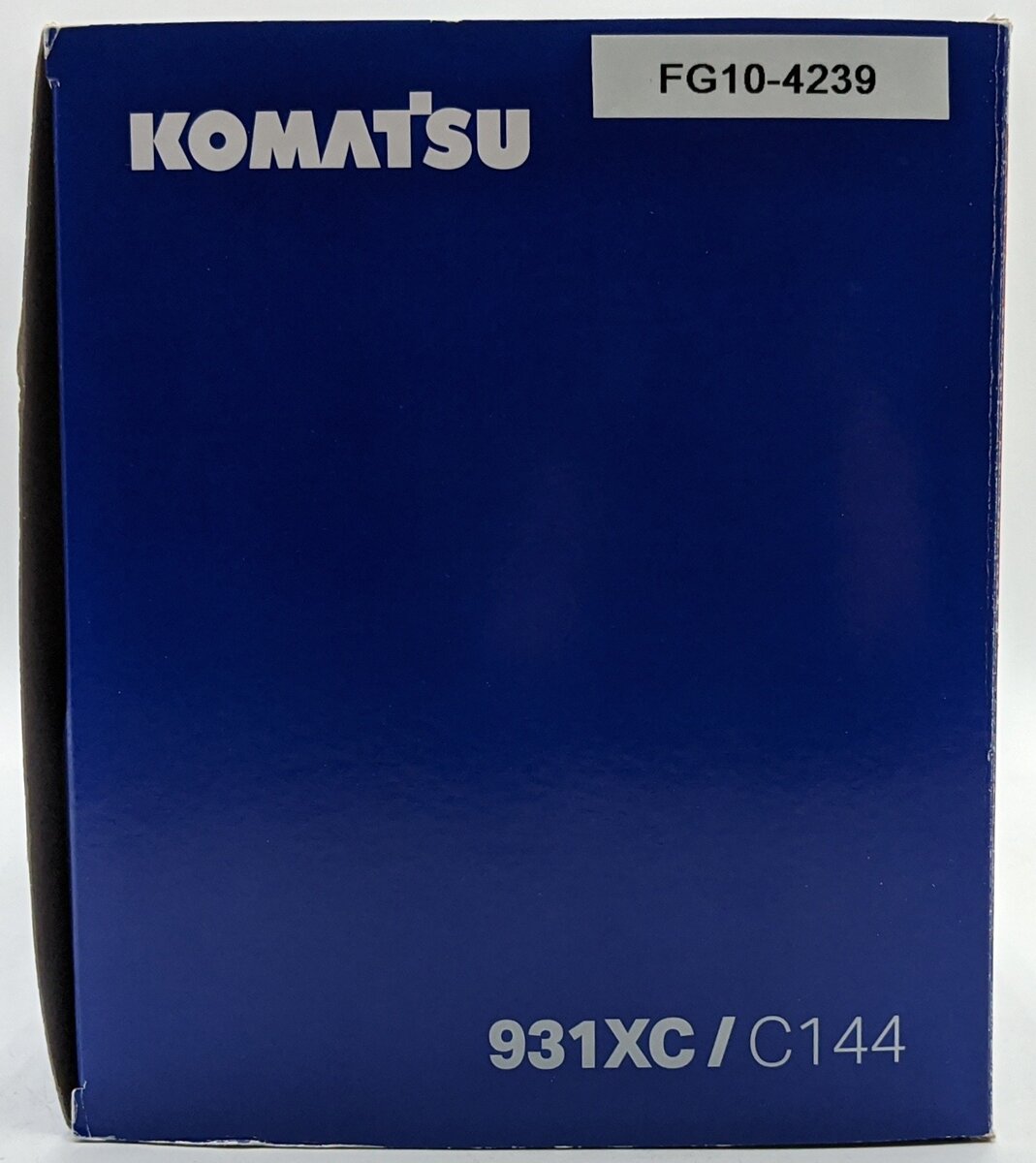 First Gear 10-4239 1:32 Komatsu 931XC.3 Harvester Diecast Model with New Tooling