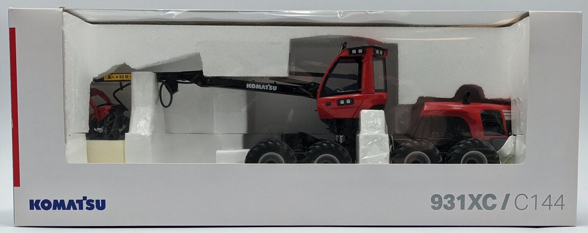 First Gear 10-4239 1:32 Komatsu 931XC.3 Harvester Diecast Model with New Tooling