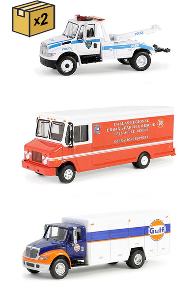 212 LaNd Greenlight Collectibles 33250-Case 1:64 Heavy Duty Series 25