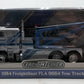 Greenlight Collectibles 86632 1:43 1984 Freightliner FLA 9664 Diecast Tow Truck
