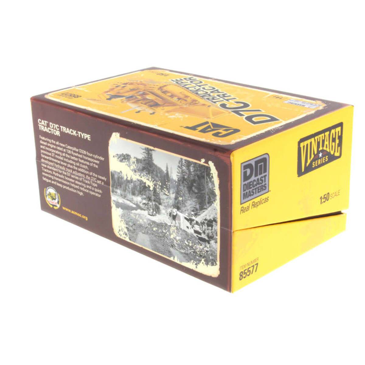 DieCast Masters 85577 1:50 Caterpillar D7C Track-Type Dozer Tractor LN/Box