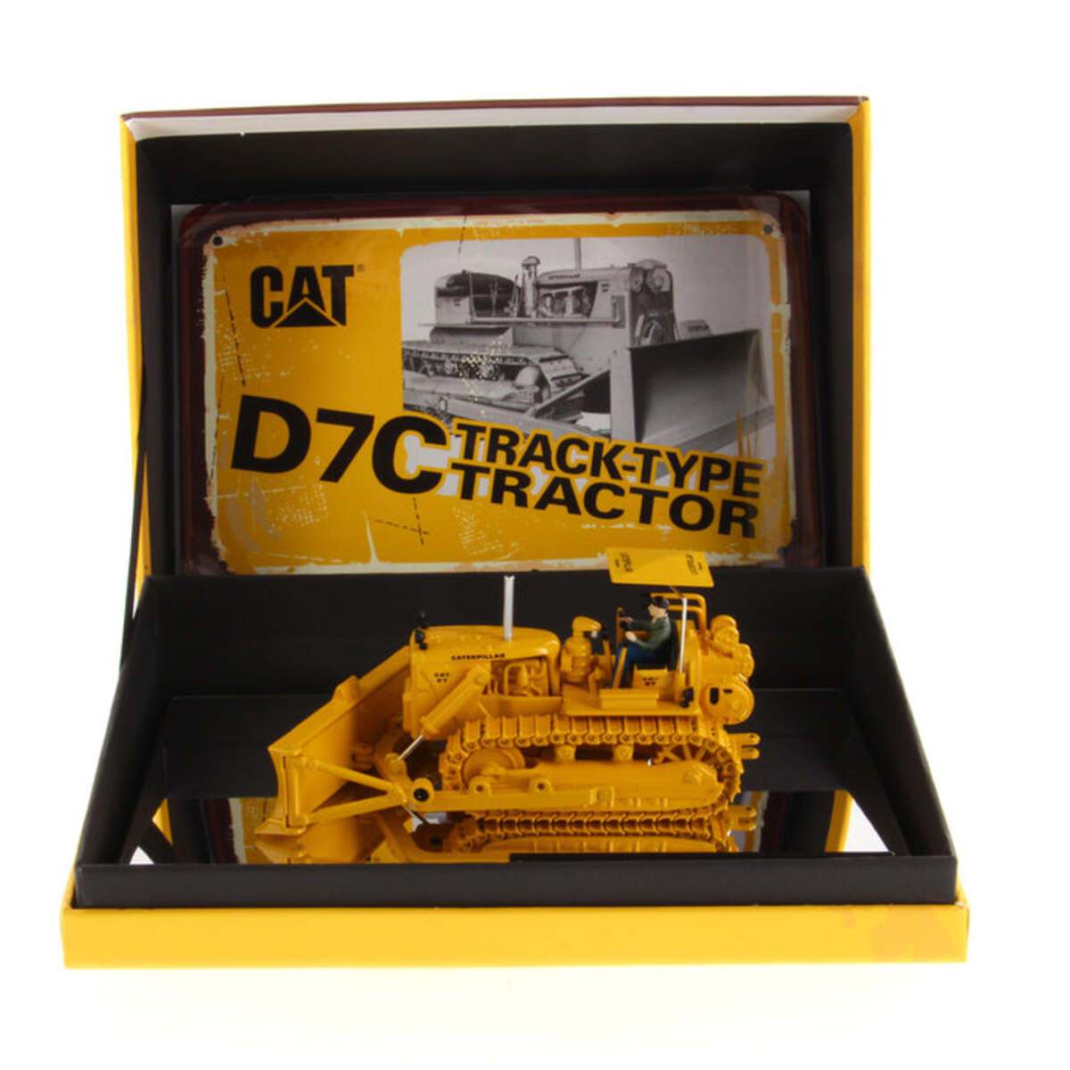 DieCast Masters 85577 1:50 Caterpillar D7C Track-Type Dozer Tractor LN/Box
