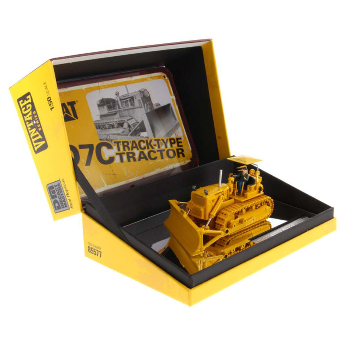 DieCast Masters 85577 1:50 Caterpillar D7C Track-Type Dozer Tractor LN/Box