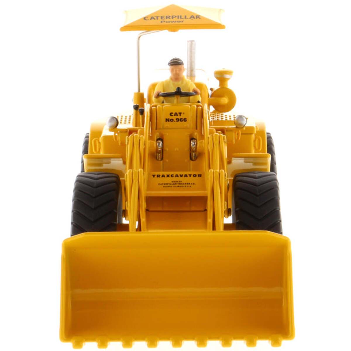 DieCast Masters 85579 1:50 Caterpillar 966A Wheel Loader Diecast Model