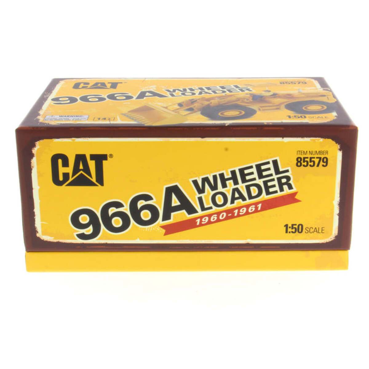 DieCast Masters 85579 1:50 Caterpillar 966A Wheel Loader Diecast Model