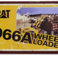 DieCast Masters 85579 1:50 Caterpillar 966A Wheel Loader Diecast Model