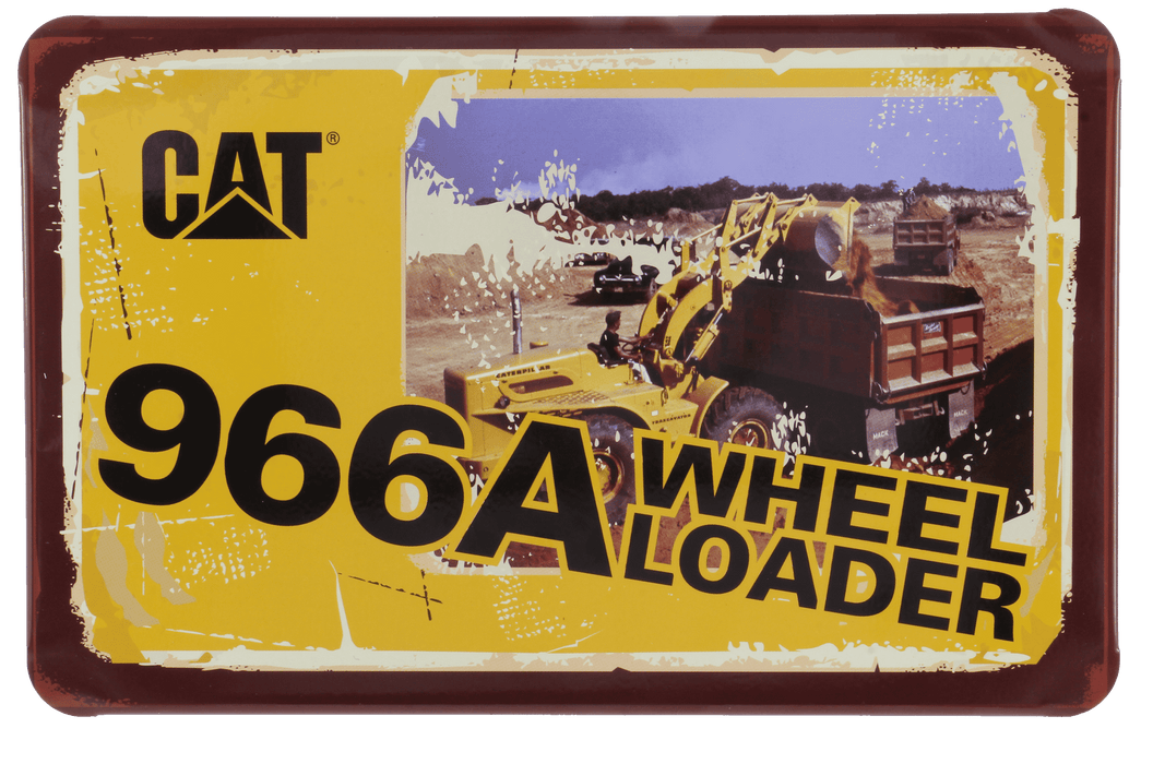 DieCast Masters 85579 1:50 Caterpillar 966A Wheel Loader Diecast Model