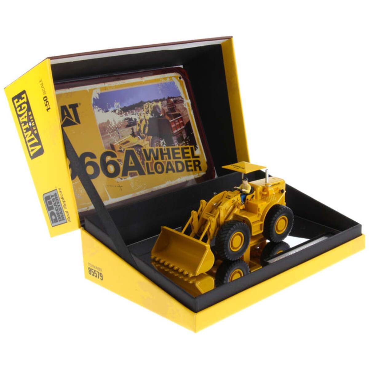 DieCast Masters 85579 1:50 Caterpillar 966A Wheel Loader Diecast Model