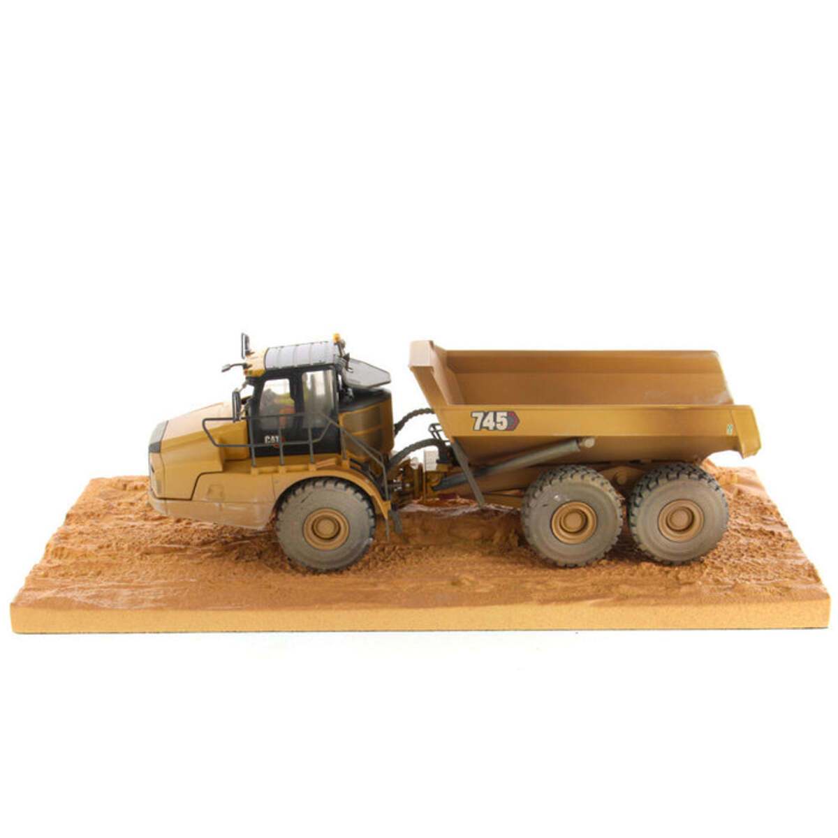 DieCast Masters 85704 1:50 Caterpillar 745 Articulated Dump Truck