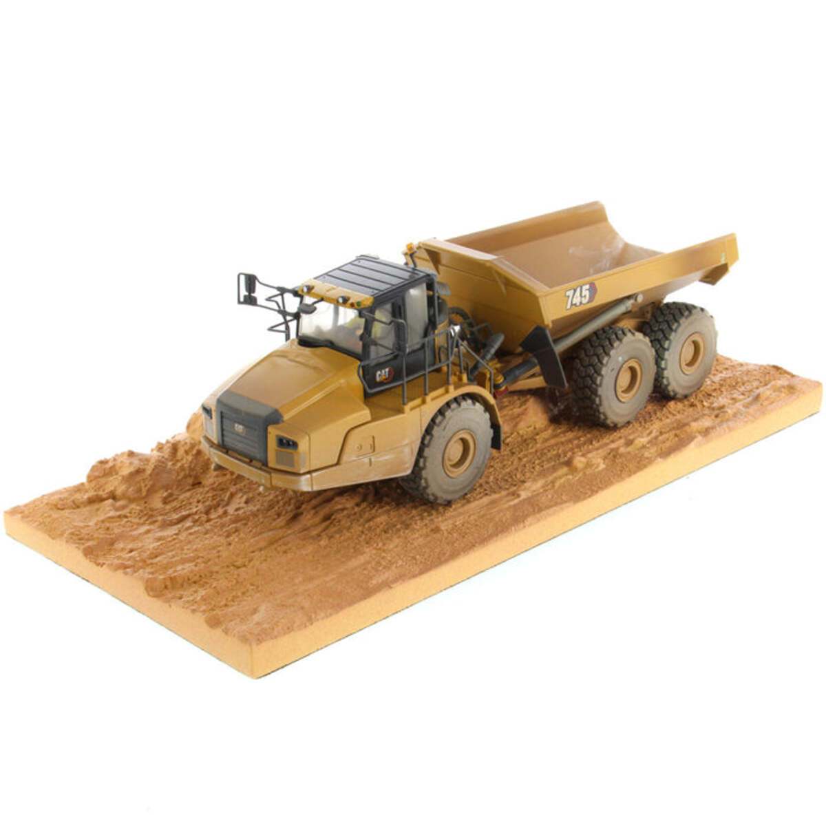 DieCast Masters 85704 1:50 Caterpillar 745 Articulated Dump Truck