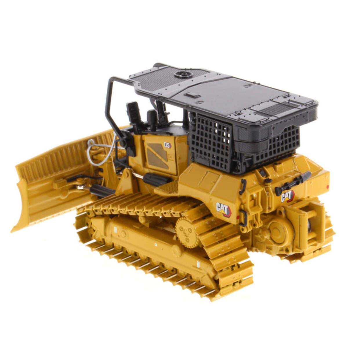 DieCast Masters 85952 1:50 Caterpillar D5 LGP Fire Suppression Dozer
